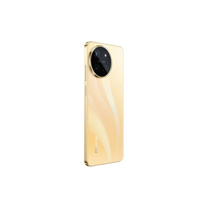 realme 11  8g/256g ゴールド  楽天モバイルOK  スマートフォン realme 11 5G (Glory Gold, 8GB RAM, 256GB Storage) | Dynamic Ultra